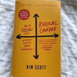 Business Book - radical candor